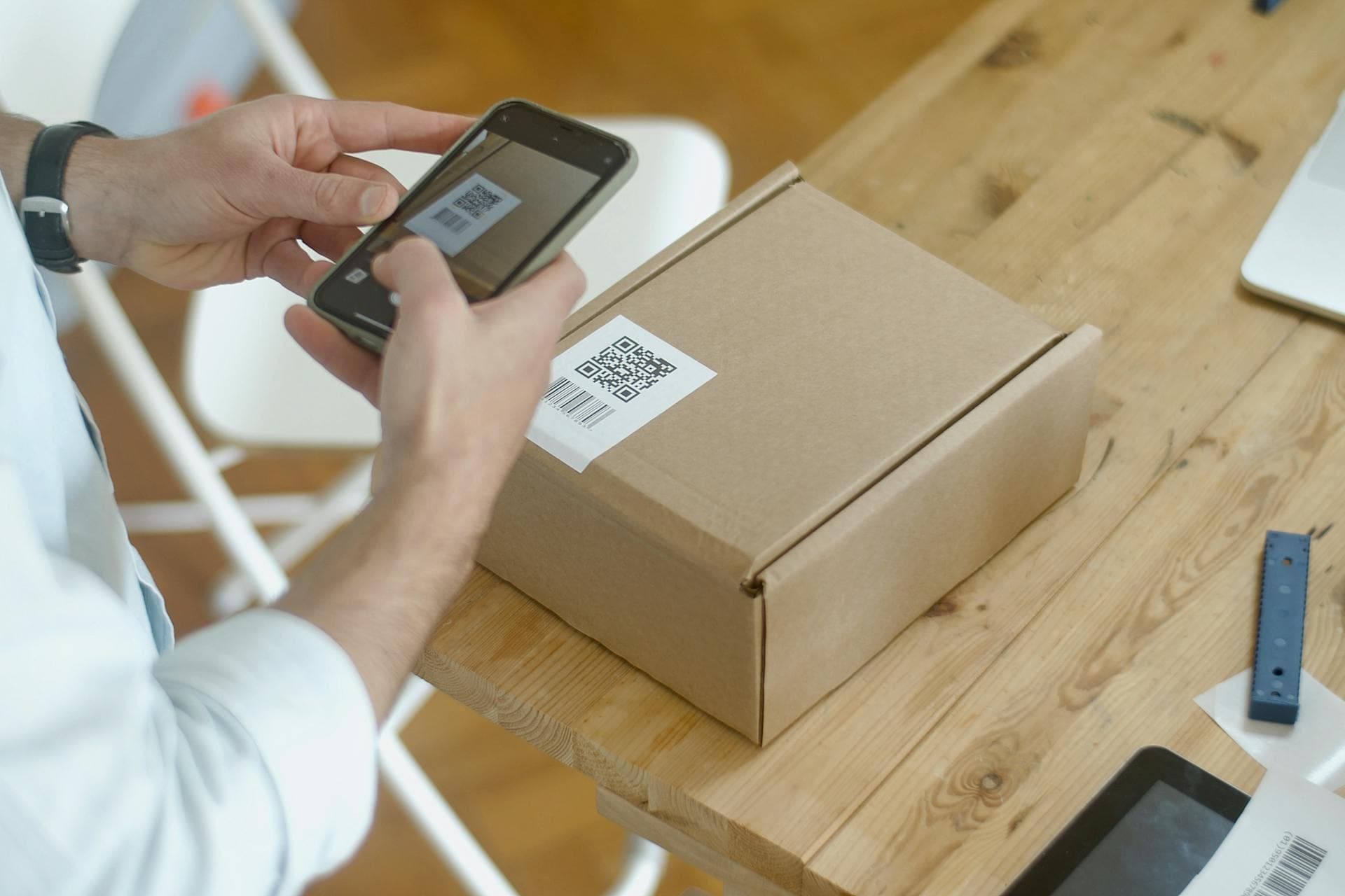 Want a QR code-based checkout