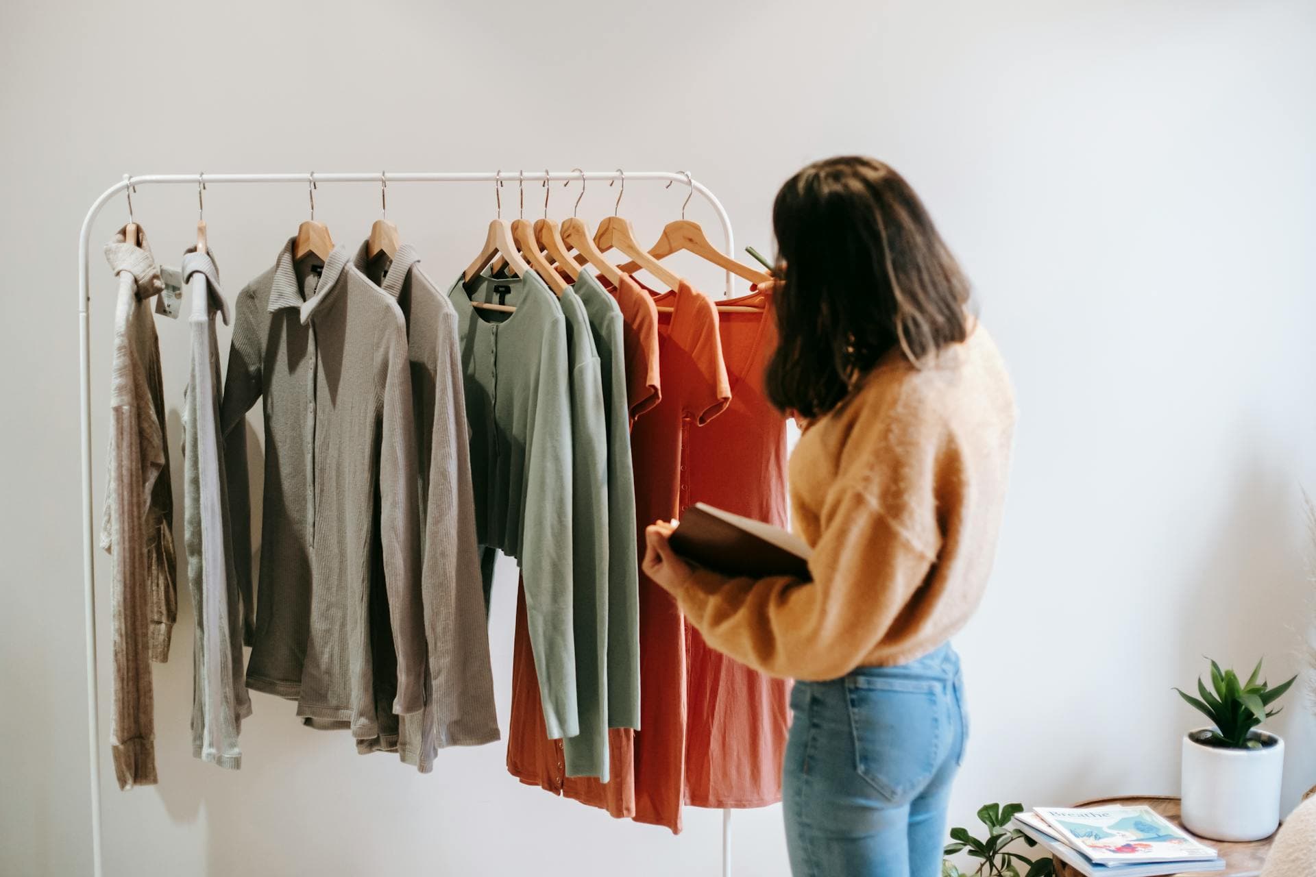 Seller counting inventory