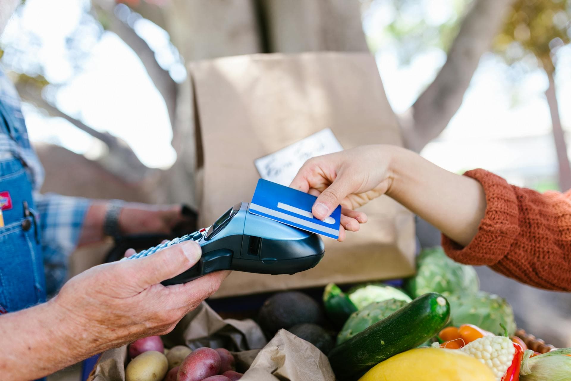 Sell at farmers markets, night bazaars, or pop-ups